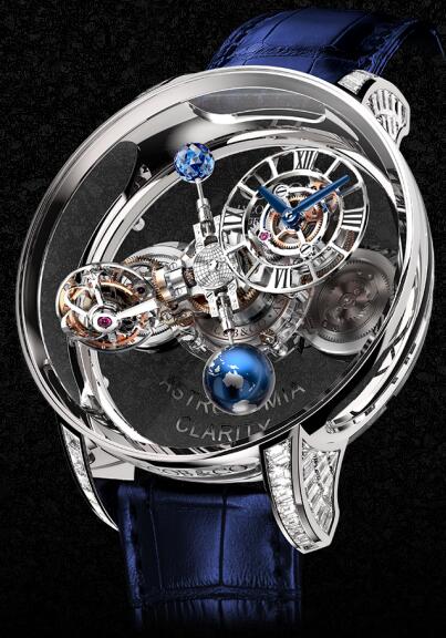 Jacob & Co Replica watch Grand Complication Masterpieces ASTRONOMIA CLARITY AT820.30.BD.SB.A